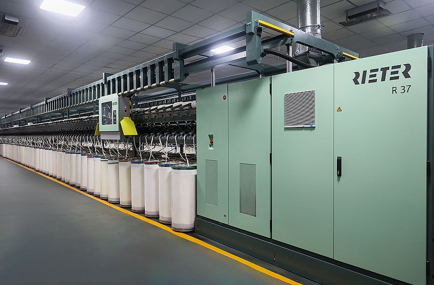 立达转杯纺纱机R 37