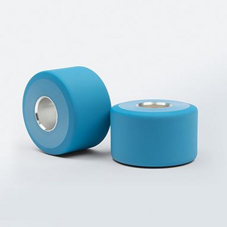 Long-staple spinning front and back roller cot J-476