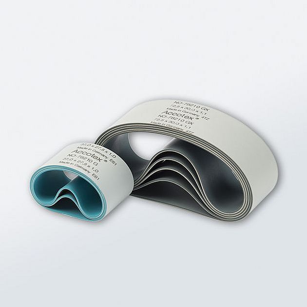 Accotex Ring- und Kompaktspinnriemchen