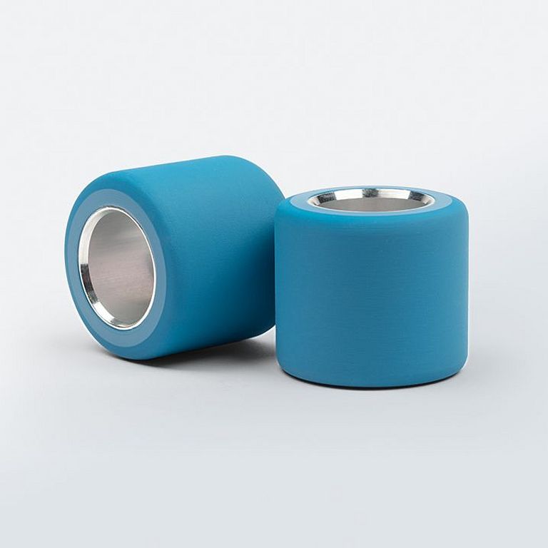 Front and back roller cot J-476