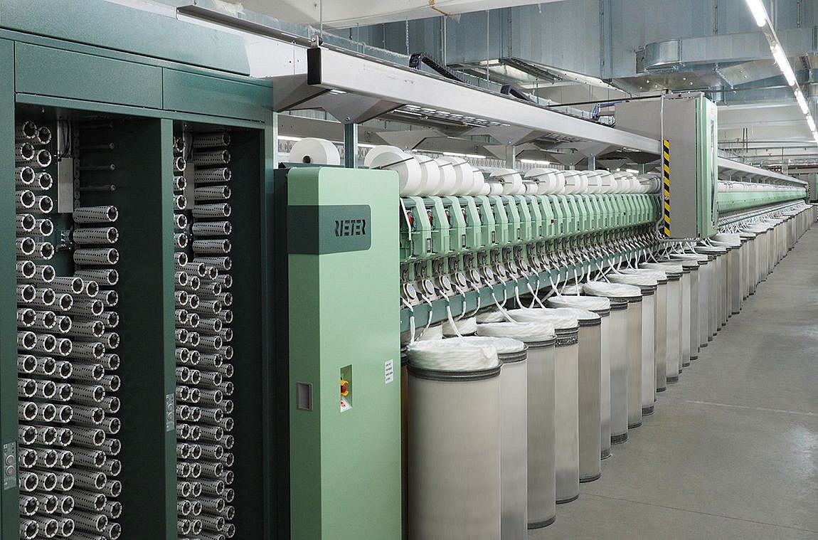 Fully Automatic Rotor Spinning Machine R 70