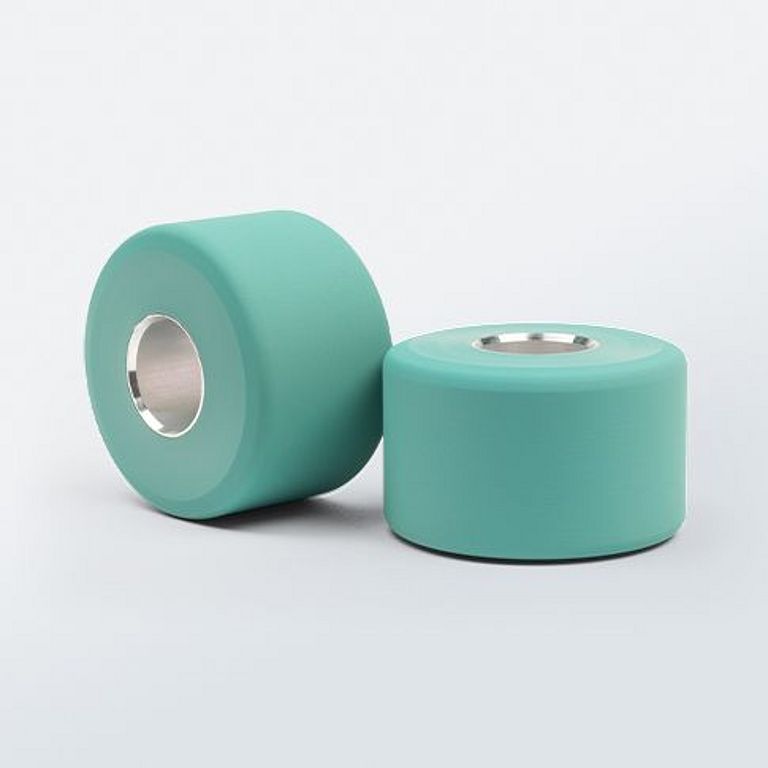 Long-staple spinning front and back roller cot J-470