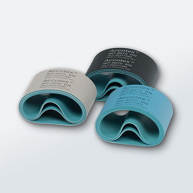 Air-jet spinning aprons