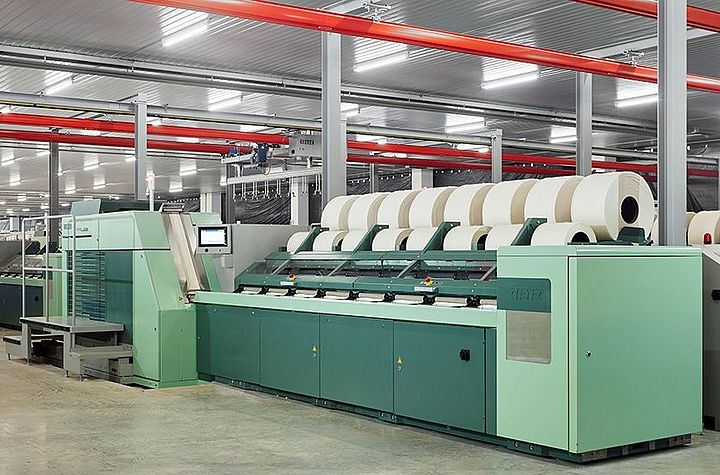 Rieter penye makinası E 90