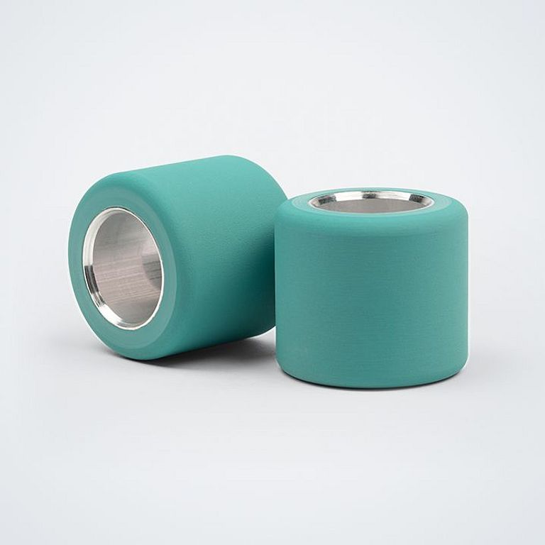 Front and back roller cot J-470