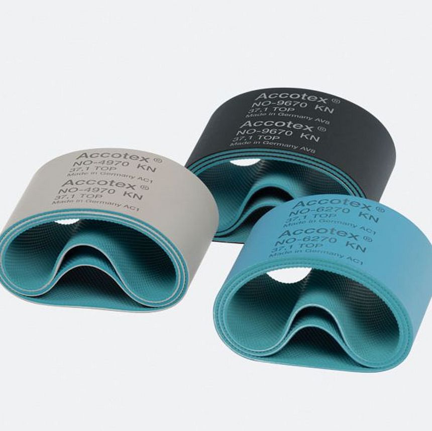 Accotex air-jet spinning aprons