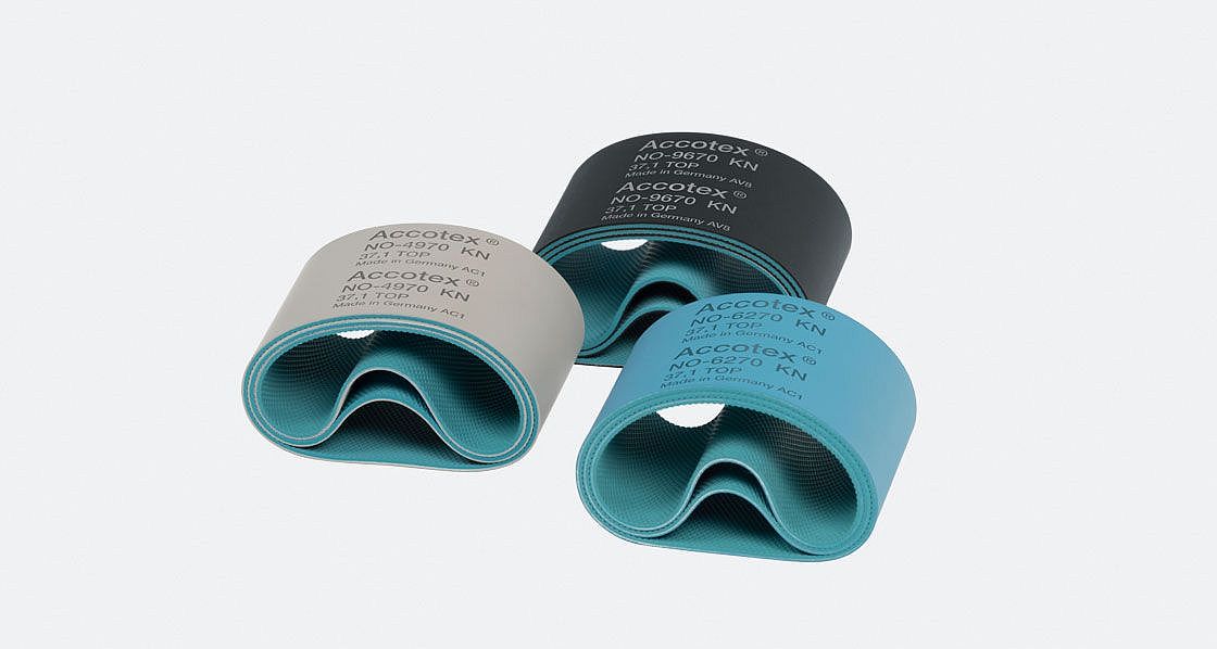 Accotex Riemchen für das Luftspinnen